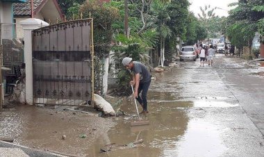 Banjir BekBPBD Jabar Terus Pantau Kebutuhan Dasar Warga Terdampak Banjir