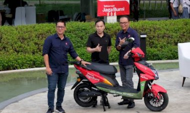 Telkomsel Jaga Bumi Gandeng Volta, Hadirkan Program Bundling Motor Listrik Bernilai Tambah