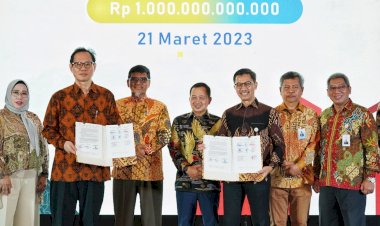 bank bjb syariah Jadi Lead Sindikasi Pembiayaan