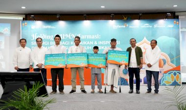 Holding BUMN Farmasi Sinergi Berbagi Kebaikan dan Inspirasi di Bulan Ramadhan 1444 H