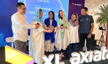 XL Axiata Hadirkan eSIM dan Diskon Paket Internet Hingga 70%, Promo Ramadan dan Lebaran