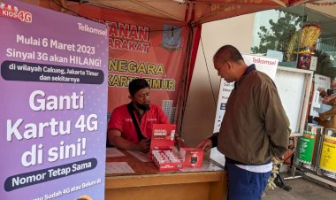 Ajak Pelanggan Upgrade ke Layanan 4G/LTE, Telkomsel Jabar Gencarkan Sosialisasi kepada Pelanggan