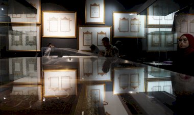 Galeri Rasulullah SAW di Mesjid Al Jabbar Bakal Tambah Wawasan Masyarakat