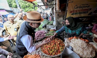 Tiga Langkah Strategis Pemprov Jabar Antisipasi Kenaikan Harga Saat Ramadhan 2023
