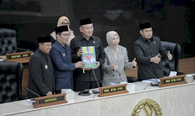 Jabar Raih 157 Penghargaan Pembangunan