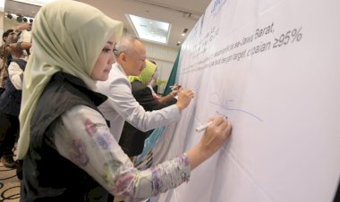 Sukseskan Imunisasi Polio di Jabar, Atalia Ridwan Kamil: Perkuat Kolaborasi dan Harmonisasi