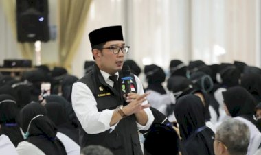 Pesan Ridwan Kamil Kepada Petugas Haji: Kuatkan Niat Layani Jemaah Haji
