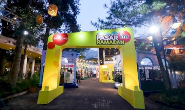Produk UMKM Unggulan Unjuk Gigi di Pasar Ramadhan IM3 Bandung