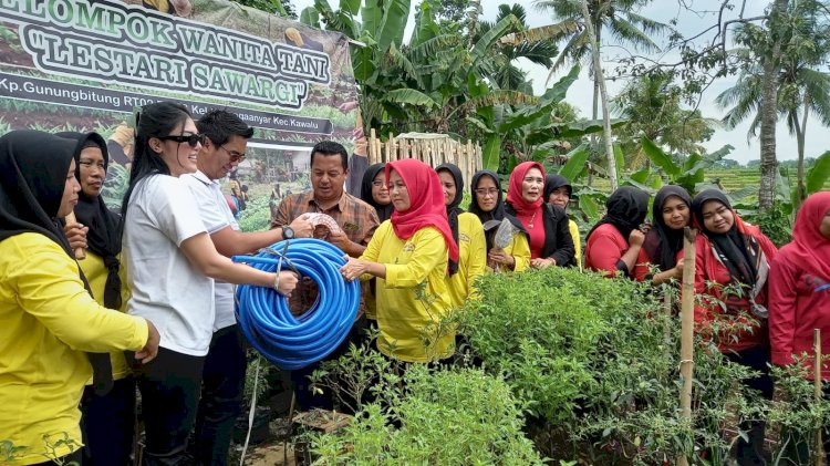 Cegah Inflasi, Kelompok Petani Terima Bantuan