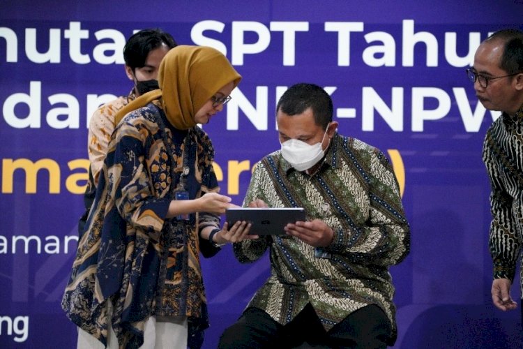 Apresiasi Wajib pajak, KPP Cibeunying Gelar Tax Gathering 2023