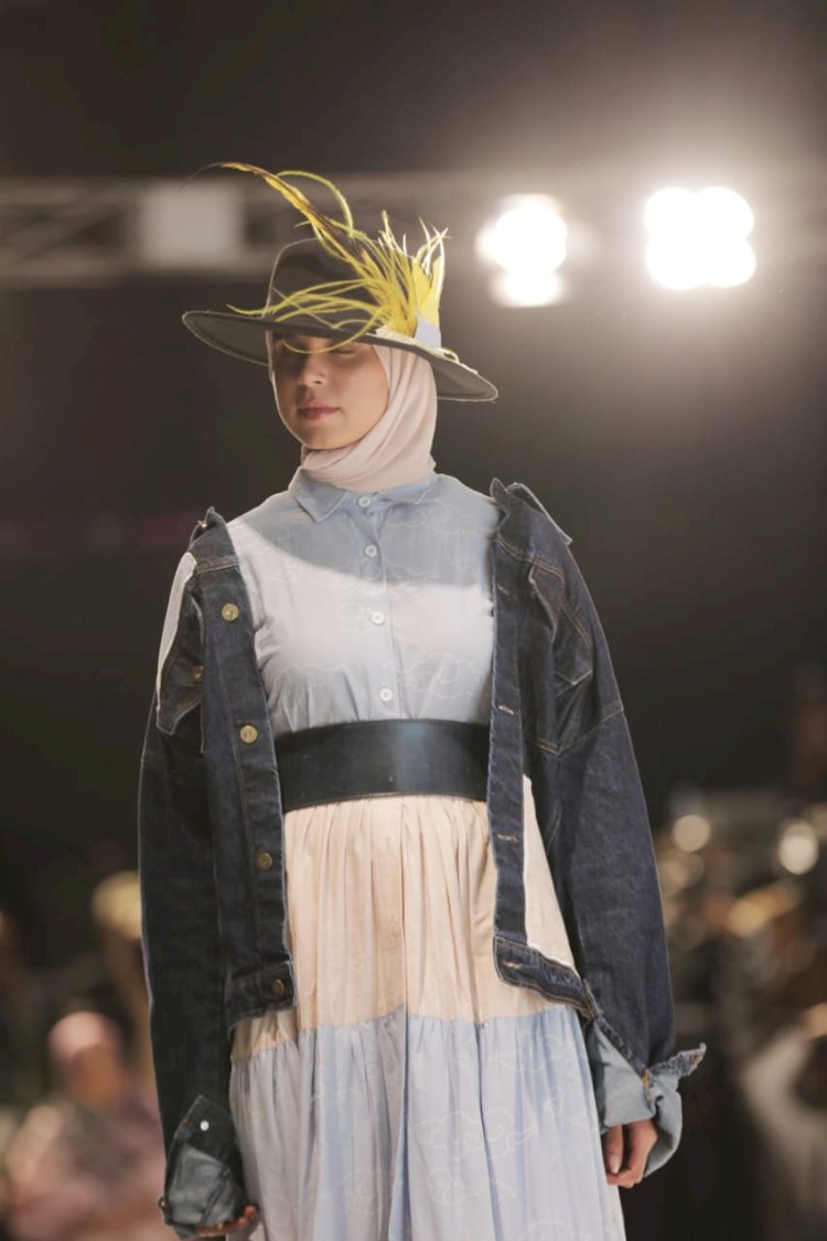 INDONESIA HIJAB WALK 2023, Desainer "Fashion" Muslim Indonesia Harus Maju dan Mendunia