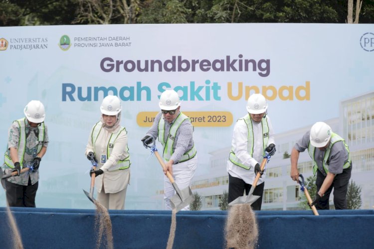 RS Pendidikan Unpad Bakal Rampung Desember 2023