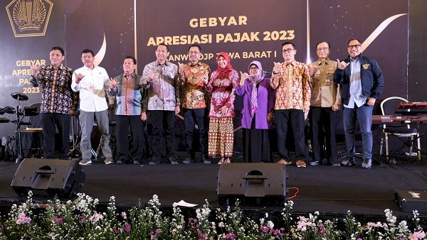 Apresiasi Peran Wajib Pajak, DJP Jabar I Gelar Tax Gathering