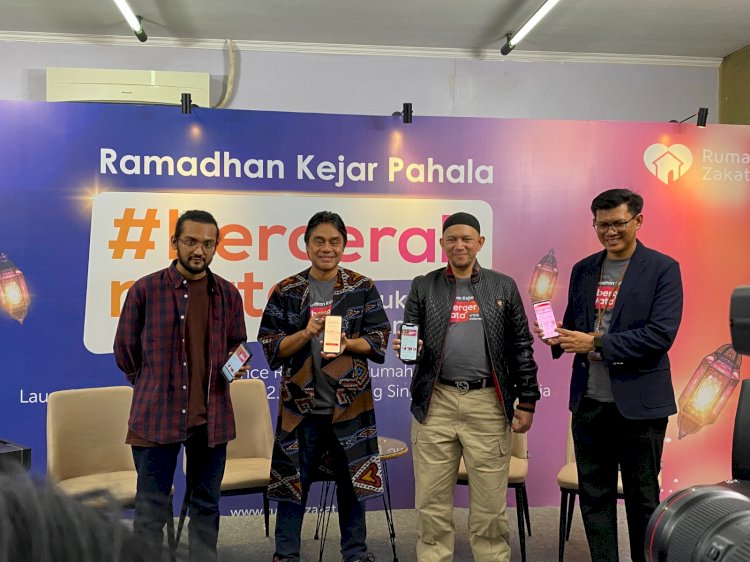 Ramadhan Kejar Pahala #BergerakNyata Bahagiakan 1 Juta Penerima Manfaat