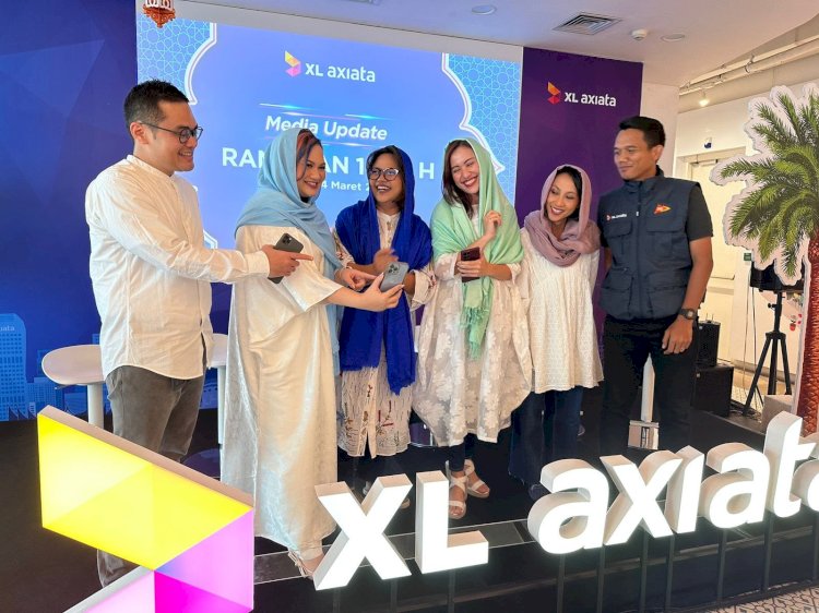 XL Axiata Hadirkan eSIM dan Diskon Paket Internet Hingga 70%, Promo Ramadan dan Lebaran