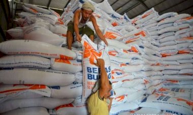 Bansos Beras di 18 Provinsi Bakal Dikirim Langsung PT Pos