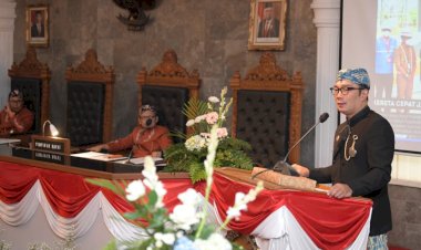 Ridwan Kamil : Infrastruktur Kota Sukabumi Semakin Maju