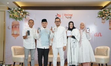 Aplikasi Ruang Ngaji Luncurkan Fitur Baru Khatam Al-Qur’an Berhadiah Umrah