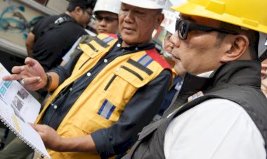 Ridwan Kamil Ungkap Alasan Terlambatnya Perbaikan Jalan