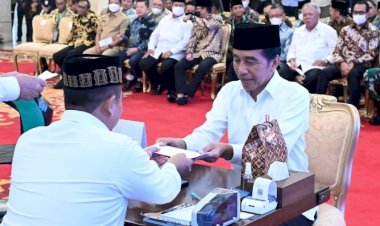 Komitmen Menyalurkan Zakat, Bio Farma Diundang Presiden Jokowi