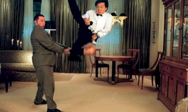 Jackie Chan: Aktor Laga Kian Minim