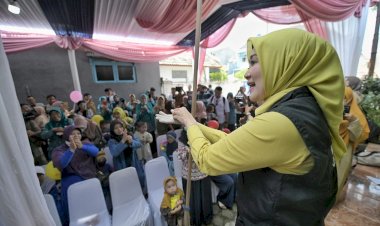 Masyarakat Antusias Ikuti Imunisasi Serentak Sub PIN Polio