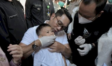 Waspada Potensi Penularan Virus Polio saat  Lebaran