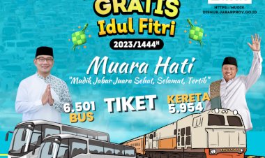 Pemprov Jabar Gelar Mudik Gratis 2023, Cek Syaratnya di Sini!