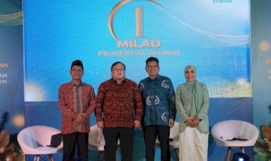Prudential Syariah Berkomitmen Bantu Perlindungan Penduduk Islam di Indonesia