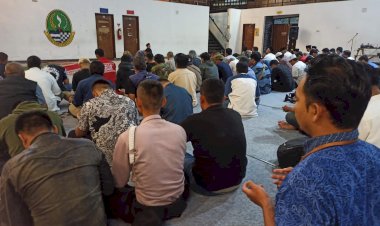 Peduli Warga Palestina, JQR Gelar Doa Bersama