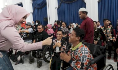 Keterbatasan Bukan Penghalang untuk Berekspresi