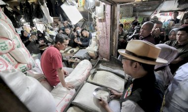 Stok dan Harga Beras di Jabar Masih Terjaga