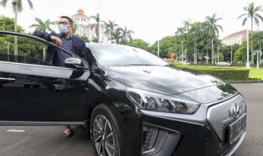 Komitmen Jabar Dorong Percepatan Kendaraan Bermotor Listrik Berbasis Baterai