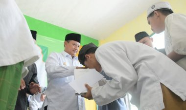 Penguatan Regulasi Mudahkan Penyaluran Bantuan untuk Pesantren