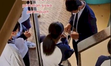 Viral Siswa SMP Asal Cianjur Jadi Rebutan Siswi Jepang