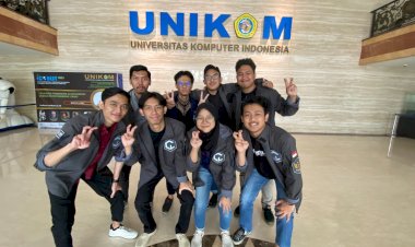 Mahasiswa Unikom Wakili Indonesia Jadi Finalis Dunia Imagine Cup 2023
