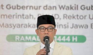 Gubernur Ridwan Kamil Ingatkan DKM Waspadai Modus Baru Penempelan "QR Code" di Kotak Amal