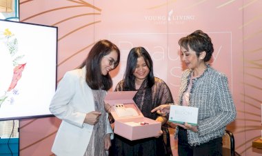 Young Living Indonesia Rambah Pasar Skincare Tanah Air