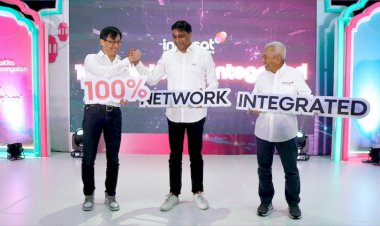 Lebaran 2023, Traffic Indosat Diprediksi Meningkat