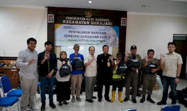 Bio Farma  Salurkan Bantuan Sembako Ramadhan 1444 H
