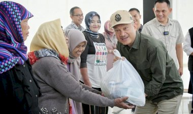 Sekda Setiawan: Operasi Pasar Murah Bersubsidi untuk Stabilkan Inflasi Jawa Barat