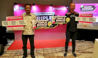 Spesial Ramadan, Pelanggan Smartfren Makin Dimanjakan dengan Triple Berkah