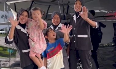 Viral, Majikan Berikan THR Rp 100 Juta untuk Pembantu dan Ajak Naik Helikopter