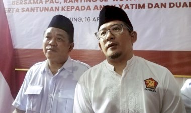 Terungkap, Yang Mulyana Sejak Dulu Bukan Kader Gerindra Kota Bandung