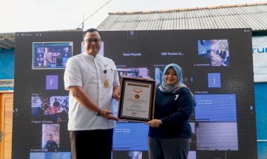 Edukasi 1.700 Nelayan di Seluruh Indonesia, Aruna Pecahkan Rekor MURI