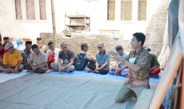 400 Paket Sembako untuk Korban Gempa Cianjur