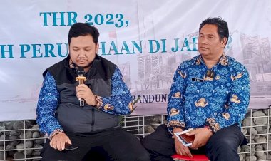 Perusahaan Tunggak THR di Jabar Menurun