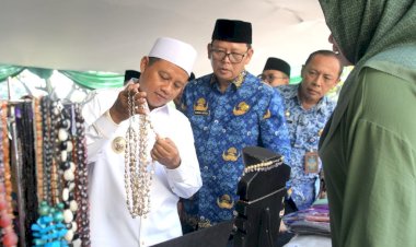 Ringankan Beban Masyarakat Jelang Idul Fitri, Pemdaprov Gelar Bazar Ramadan dan Baksos