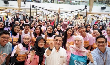 Cegah Kanker Serviks, Bio Farma Kampayekan #SupportAllWoman ke Sejumlah Kota di Indonesia