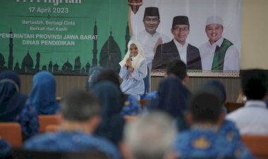 Tutup Smartren, Ini Pesan Cinta Atalia buat Anak Jabar